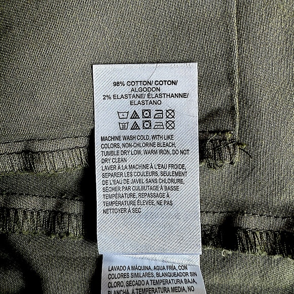 LUCKY BRAND ( NWT ) Olive Green Camo Hooded Jacket - Picture 10 of 13